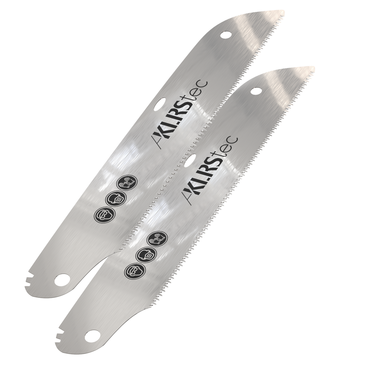 2er Set Ersatzsägeblätter - 240mm für Professional Zen Japansäge (Kataba)