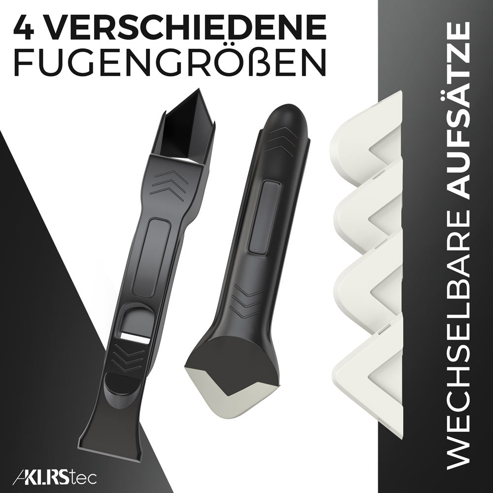 Das perfekte Werkzeug zur Fugenerneuerung und Silikon entfernen