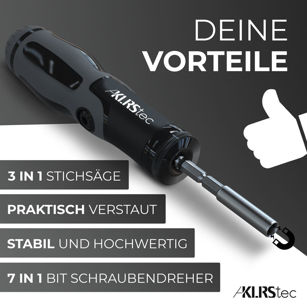 klrstec professional multitool 2in1 - praktisches mehrzweckwerkzeug