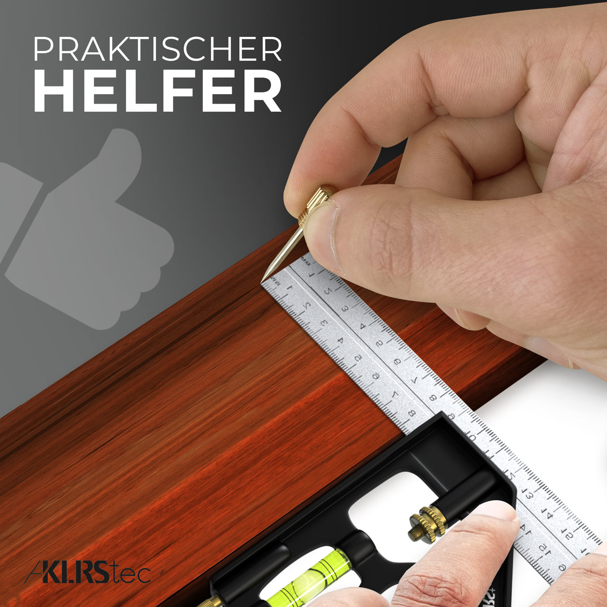 KLRStec® Professional Kombinationswinkel 300mm