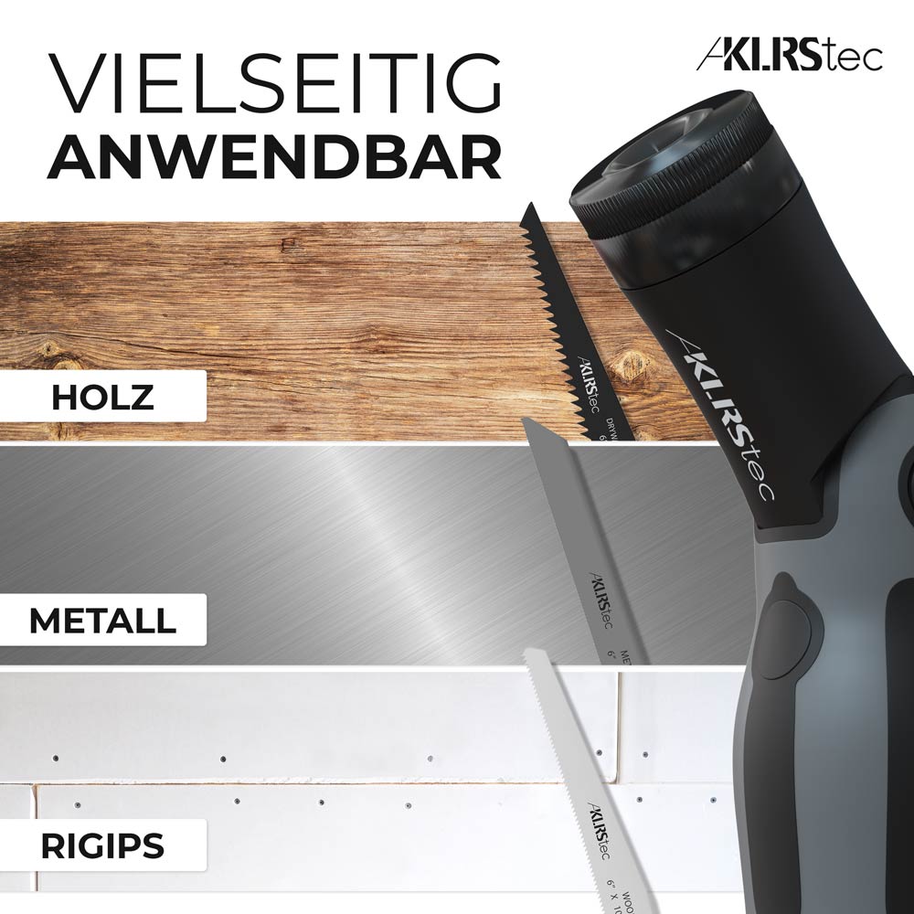 handstichsäge für verschiedene anwendungsbereiche - rigips holz oder metall