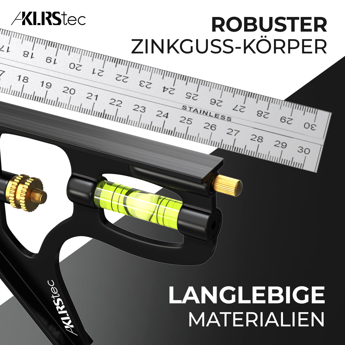 KLRStec® Professional Kombinationswinkel 300mm
