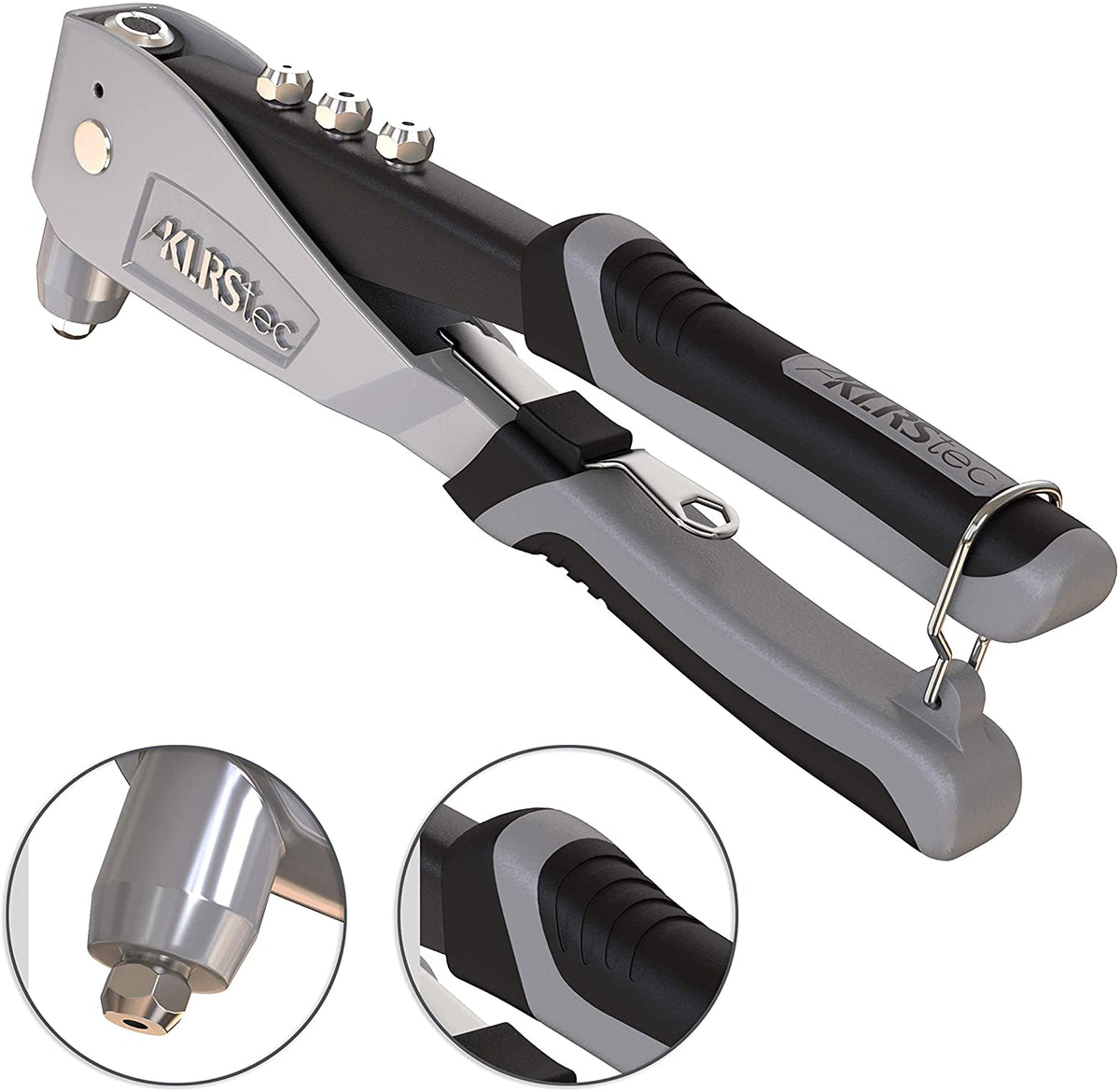 Nietenzangen Set rivet gun