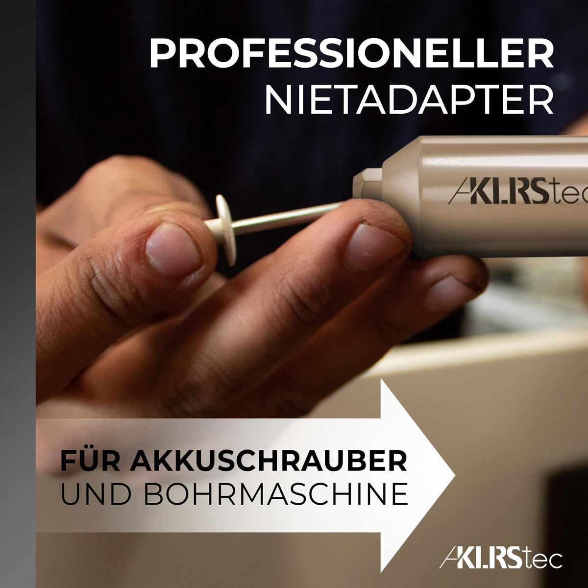 bohrmaschinen nietaufsatz nietpistole