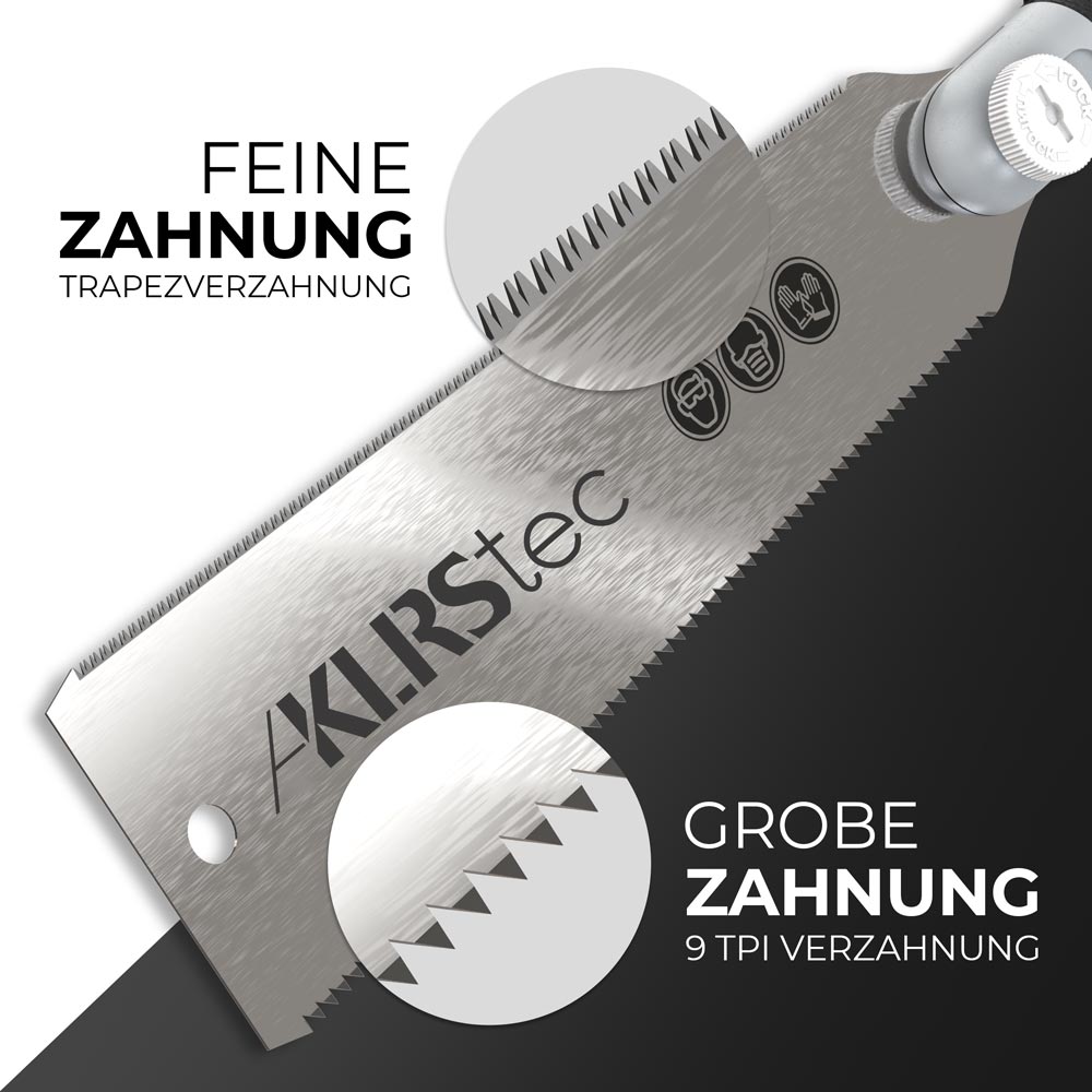 fuchsschwanzsäge ade mit der klrstec professional japansäge glatte schnittkanten erzielen