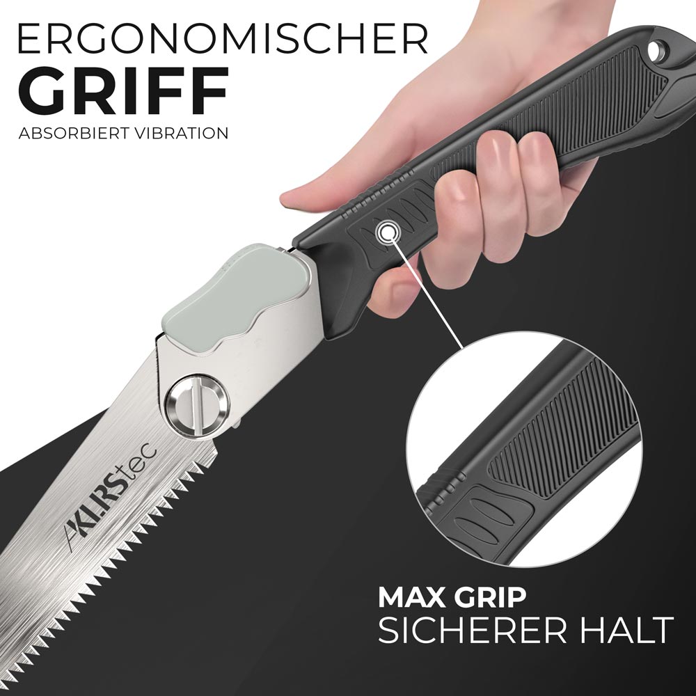 Praktische Klappsäge für Abenteurer