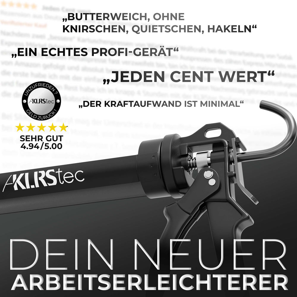 acrylpresse zum verarbeiten von dichtstoffen