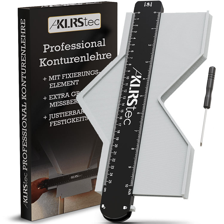 Konturenlehre Kontur-messgerät 25cm Vervielfältigungslehre