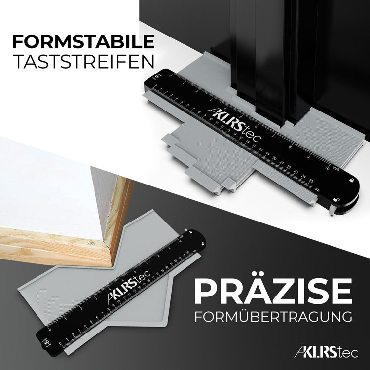 Profi Konturenlehre mit schloss