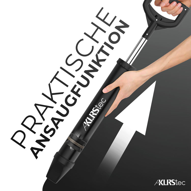 mörtelspritze handmörtelpumpe mit verschiedenen düsen