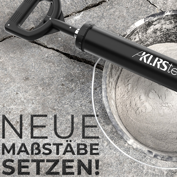 klrstec profi mörtelspritze