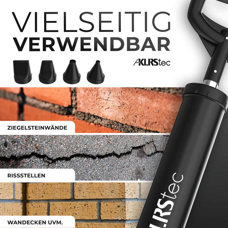 mörtelpumpe fugenpistole beton verarbeiten