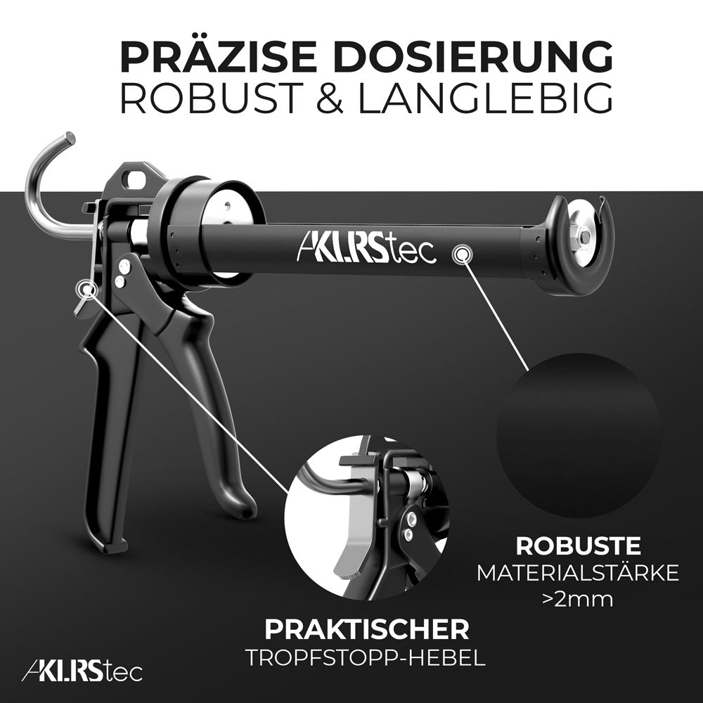 montagekleber verarbeiten dichtstoffpresse