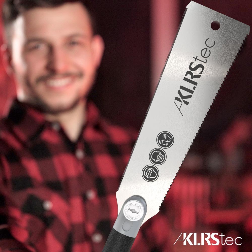 klrstec profi japansäge für holz- und kunstoffarbeiten