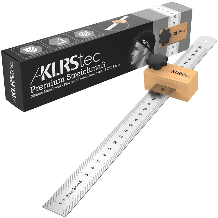 Streichmaß Anschlaglineal Anreisswerkzeug KLRStec