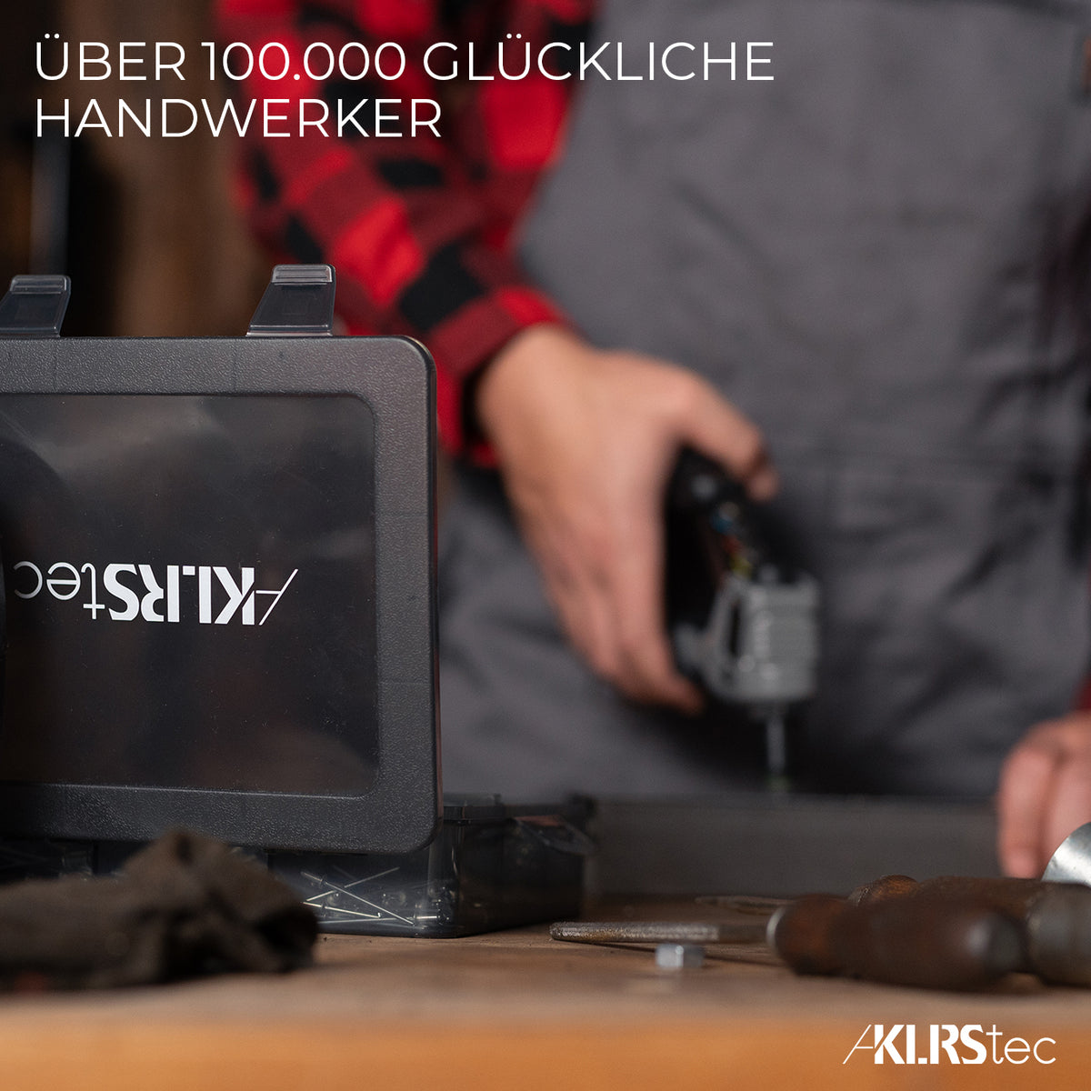 KLRStec Professional Blindnieten Set [500tlg.] Al/St Popnieten Set