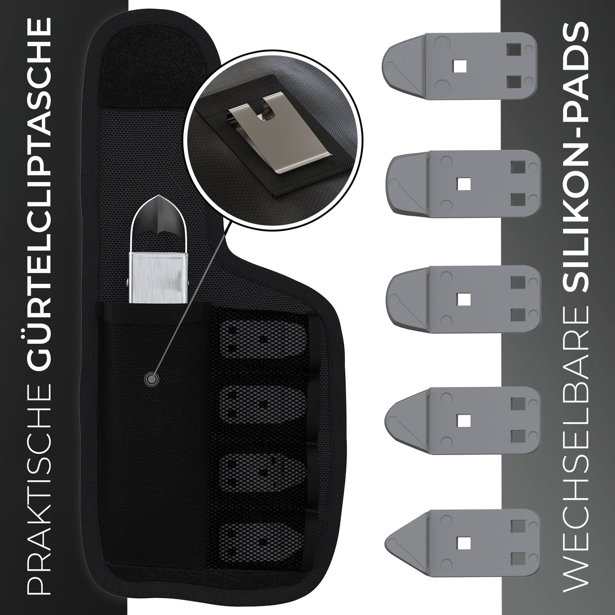 KLRStec Professional Fugenglätter Werkzeug [100% Edelstahl]