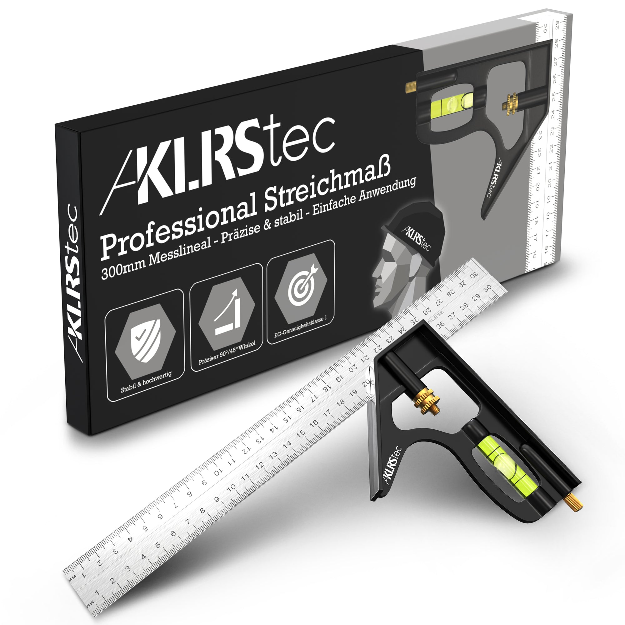 KLRStec® Professional Kombinationswinkel 300mm