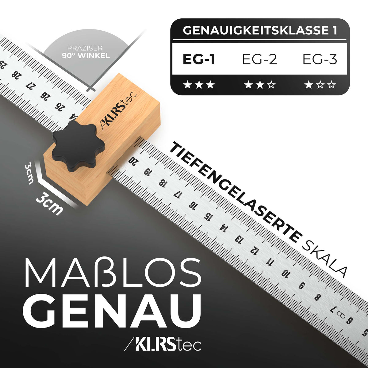 Streichmass Profi Streichmass Anreisswerkzeug 