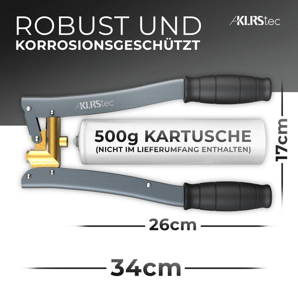 2-Hand Kartuschen Fettpresse für 500 g Kartuschen 2-Hand Kartuschen Fettpresse für 500 g Kartuschen