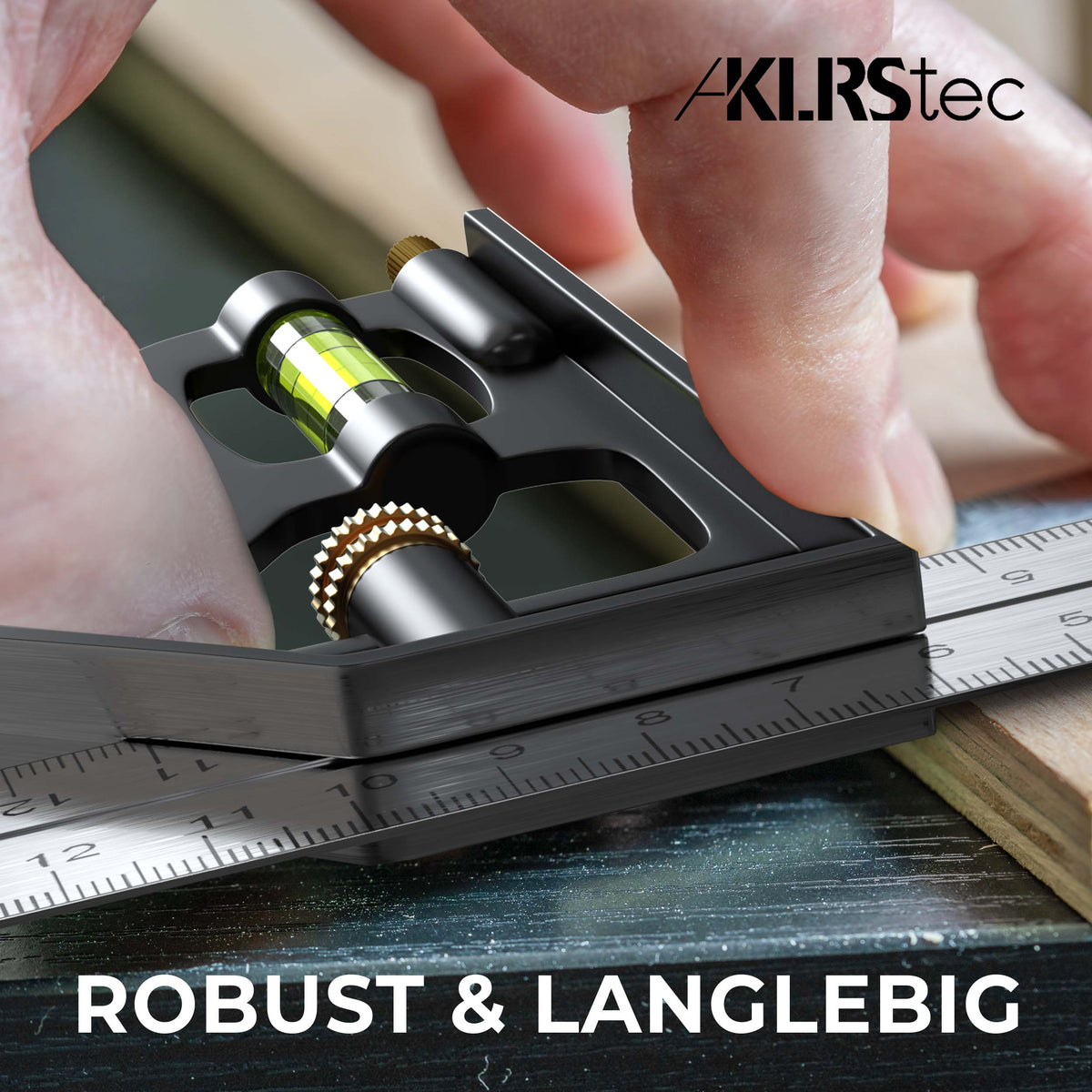 KLRStec® Professional Kombinationswinkel 300mm