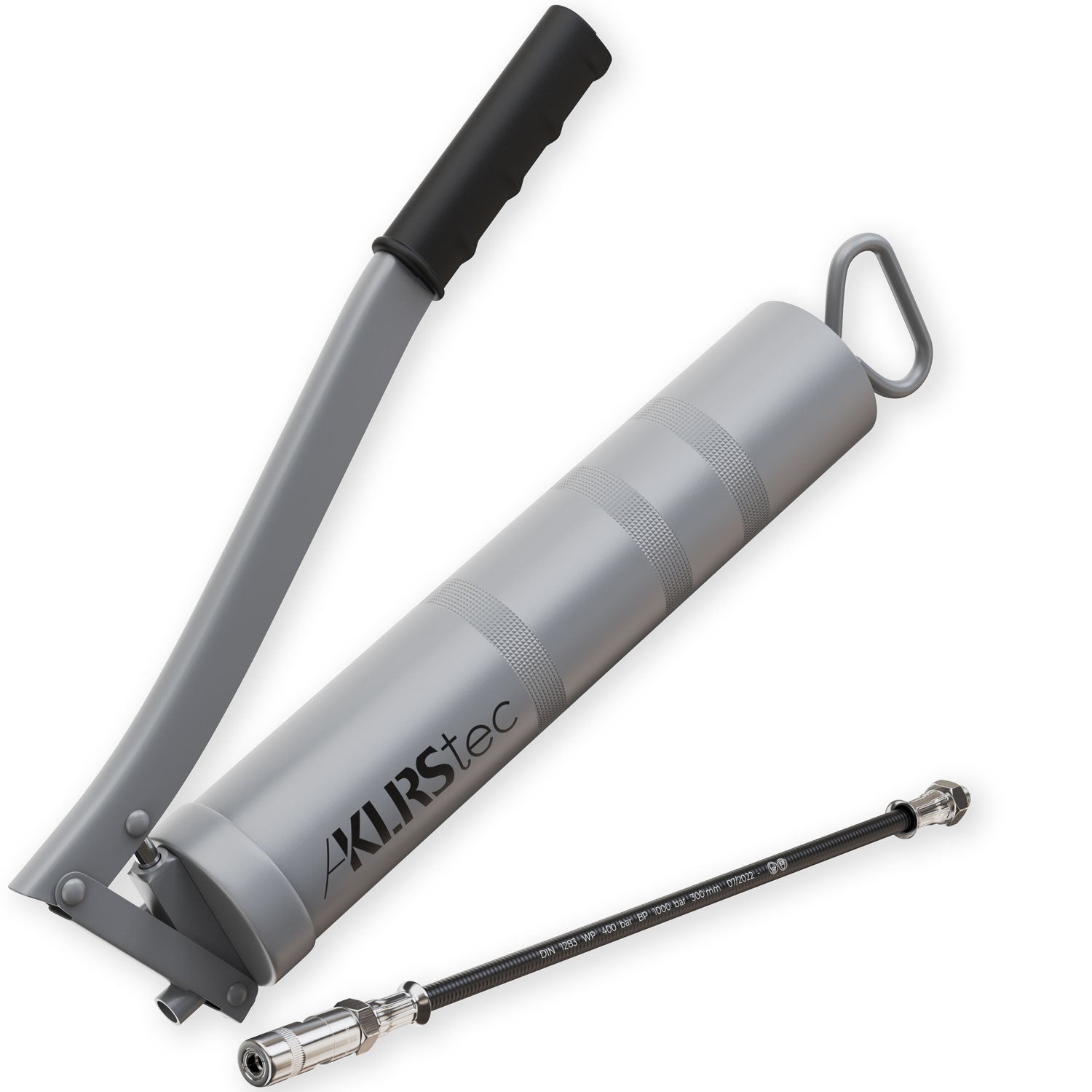 KLRStec Professional Fettpresse - Robuste Handhebelfettpresse