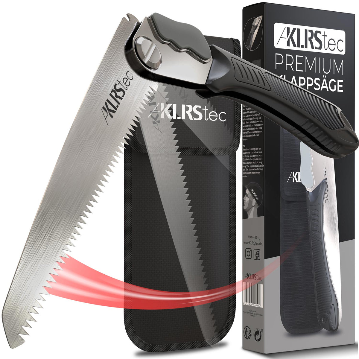 klrstec premium klappsäge - Gartenarbeiten leicht gemacht