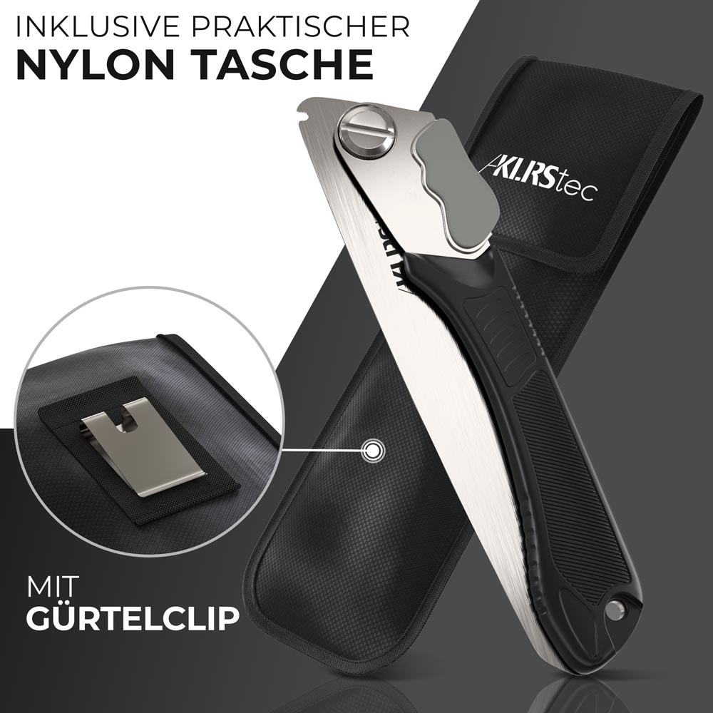 Hochwertige Klapp-Astsäge für kleine arbeiten