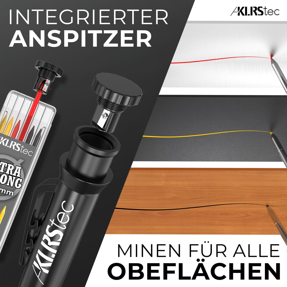KLRStec Tieflochmarker der Markierstift für alle Anwndungszwecke